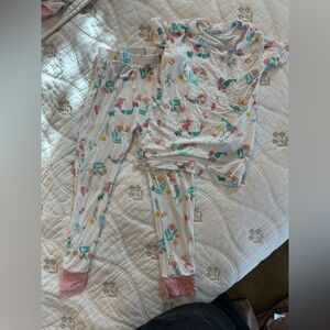 Angel Dear Mermaid Pajama Set